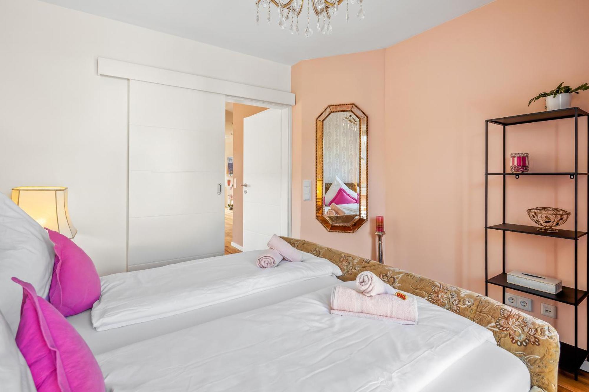 Apartment Rosi - Whirlpool Terrace - Free Parking - Wifi Wien