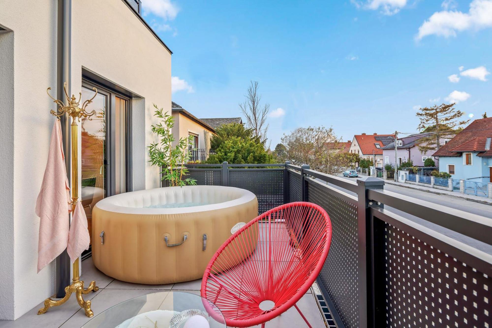 Rosi - Whirlpool Terrace - Free Parking - Wifi * Wien