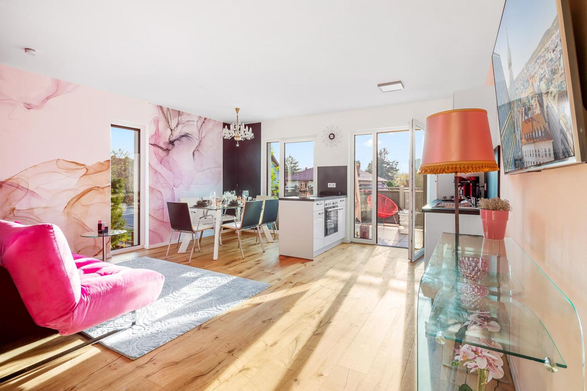 Rosi - Whirlpool Terrace - Free Parking - Wifi * Wien