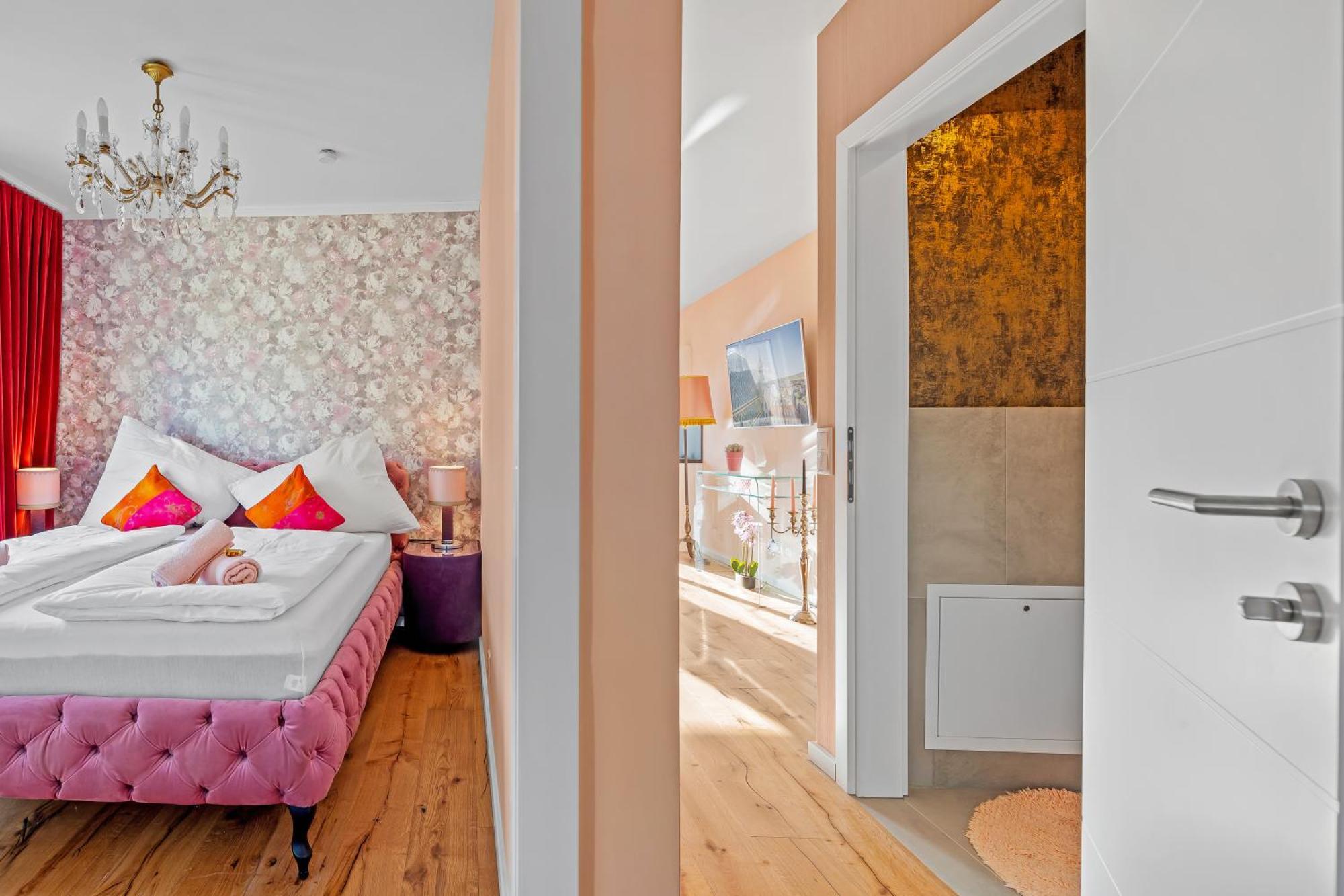 Rosi - Whirlpool Terrace - Free Parking - Wifi Apartment Wien
